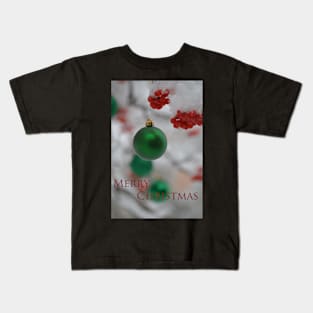 Merry Christmas 2 Kids T-Shirt